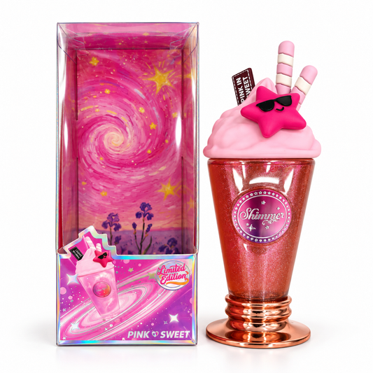 Acqua Profumata Corpo Fruttata Con Glitter