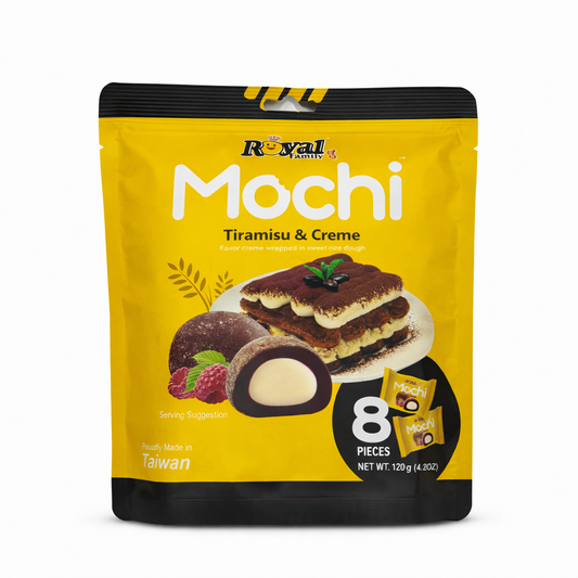 Mochi Al Tiramisù