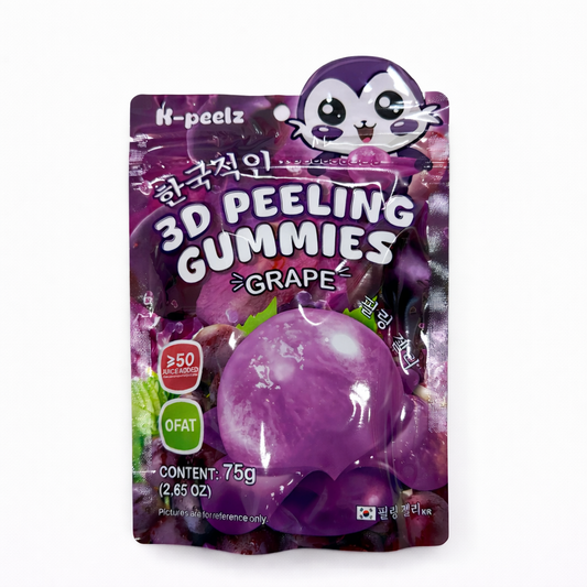 Gummy Peelerz Uva Nera