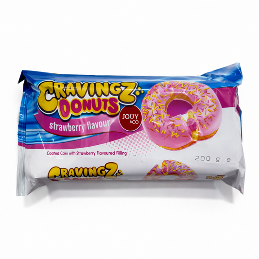 Donuts Alla Fragola