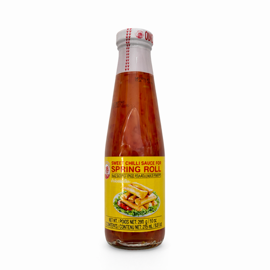 Salsa Agrodolce Spring Roll