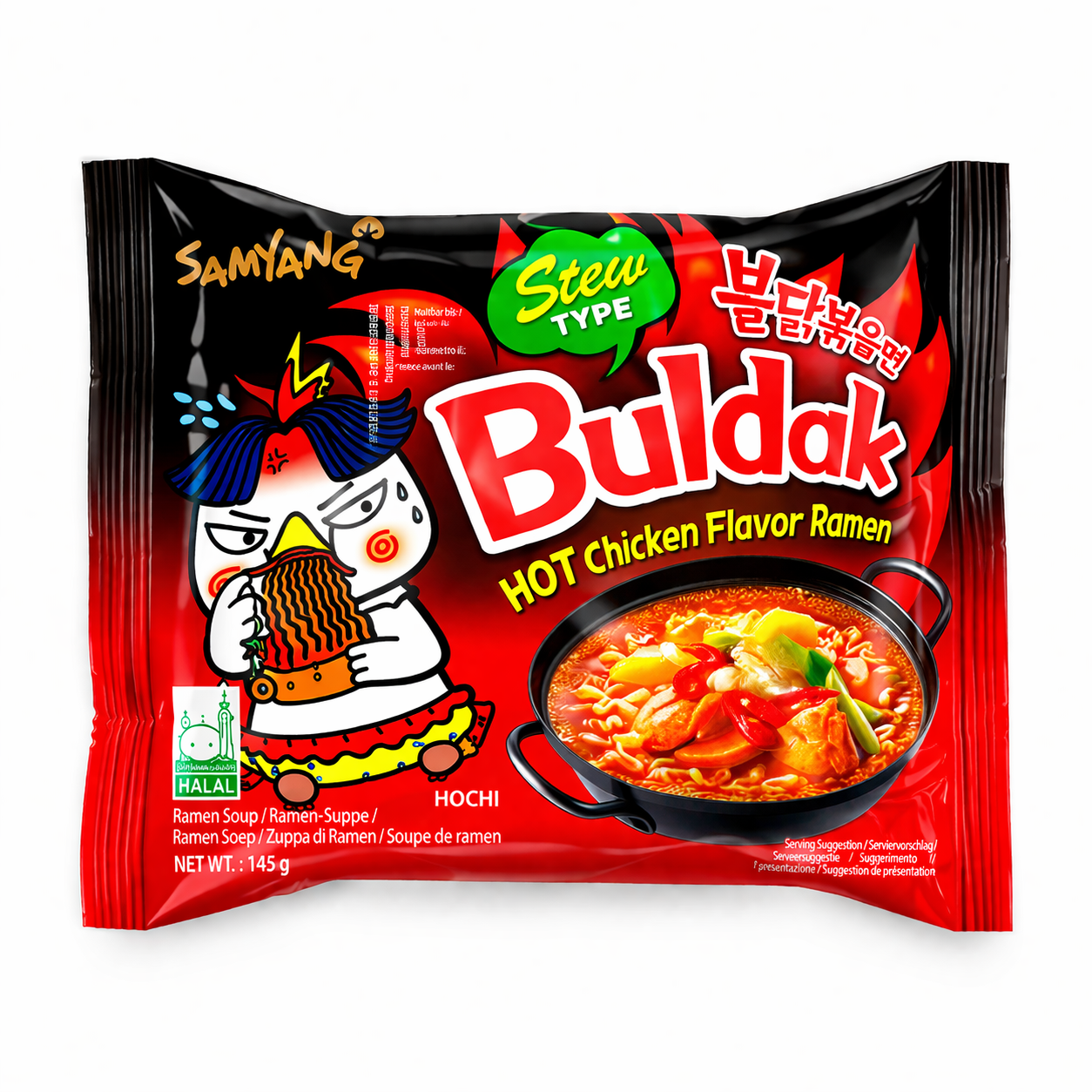 Buldak Noodles Pollo Spicy