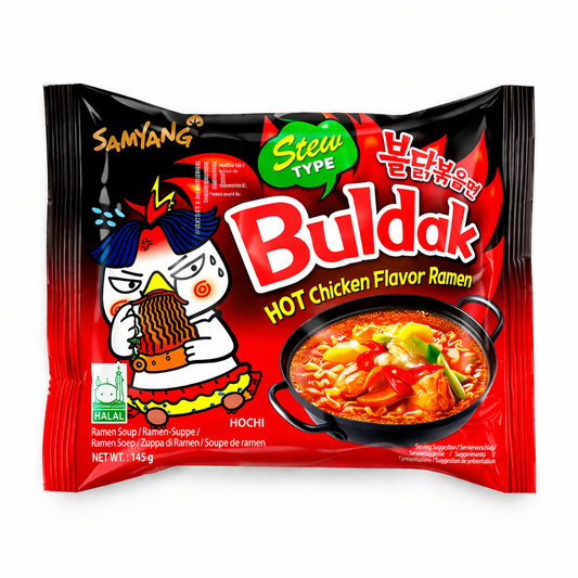 Buldak Noodles Pollo Spicy