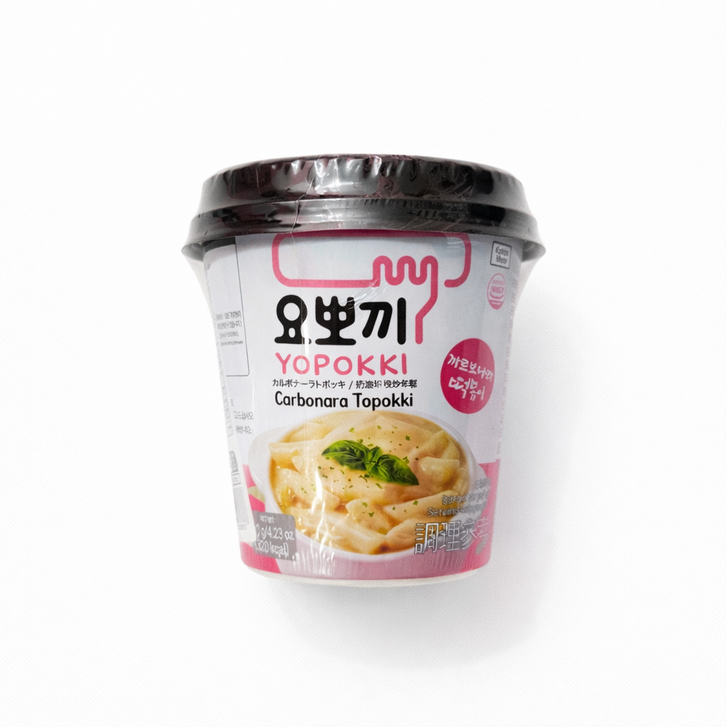 Yopokki Carbonara