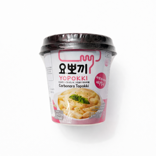 Yopokki Carbonara