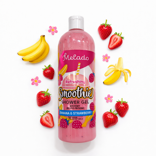 Bagnoschiuma Banana E Fragola