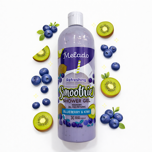 Bagnoschiuma Mirtillo E Kiwi