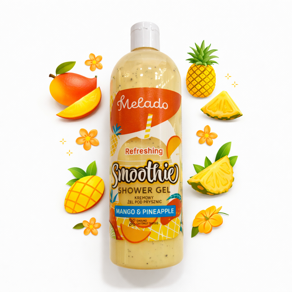 Bagnoschiuma Mango E Ananas