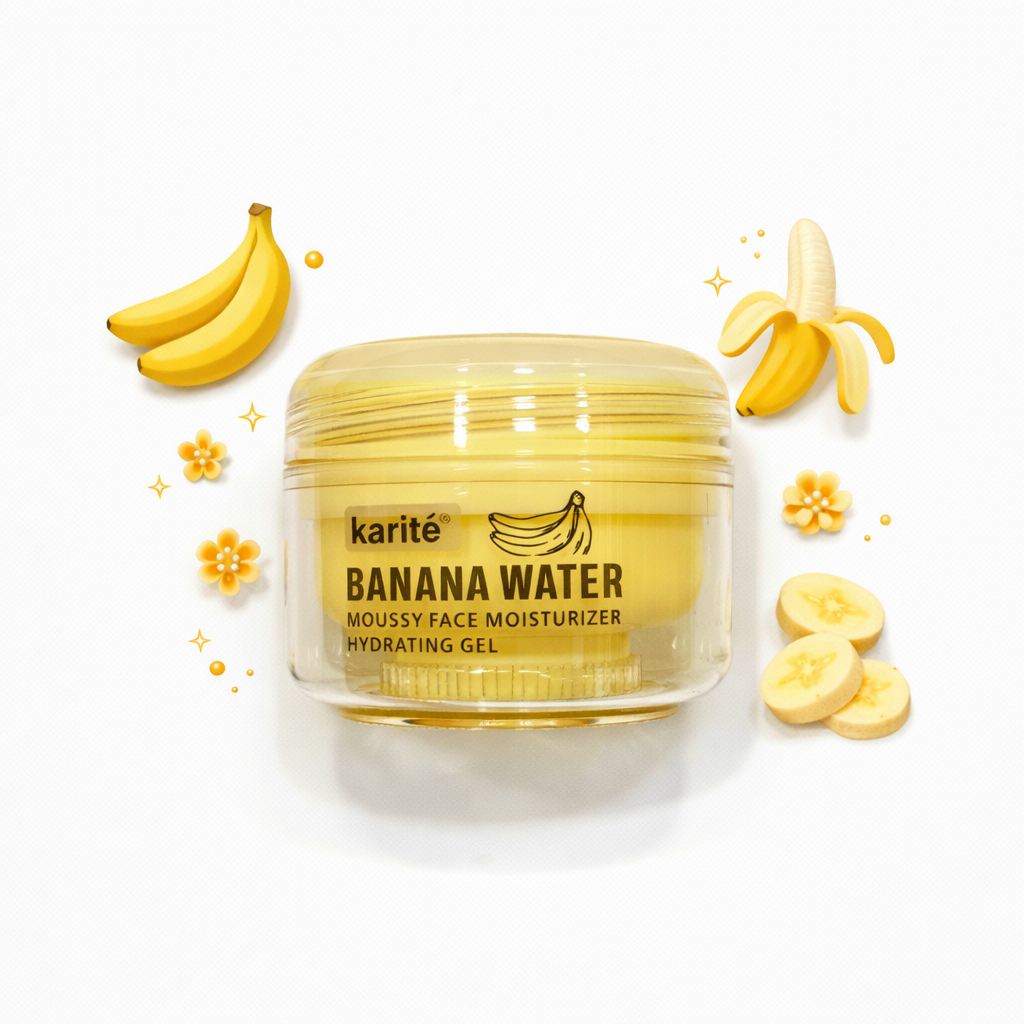 Crema Viso Idratante Alla Banana