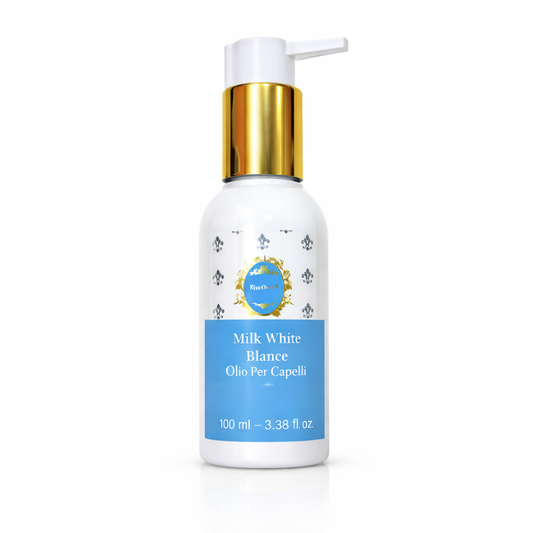 Olio Per Capelli Bianco Latte