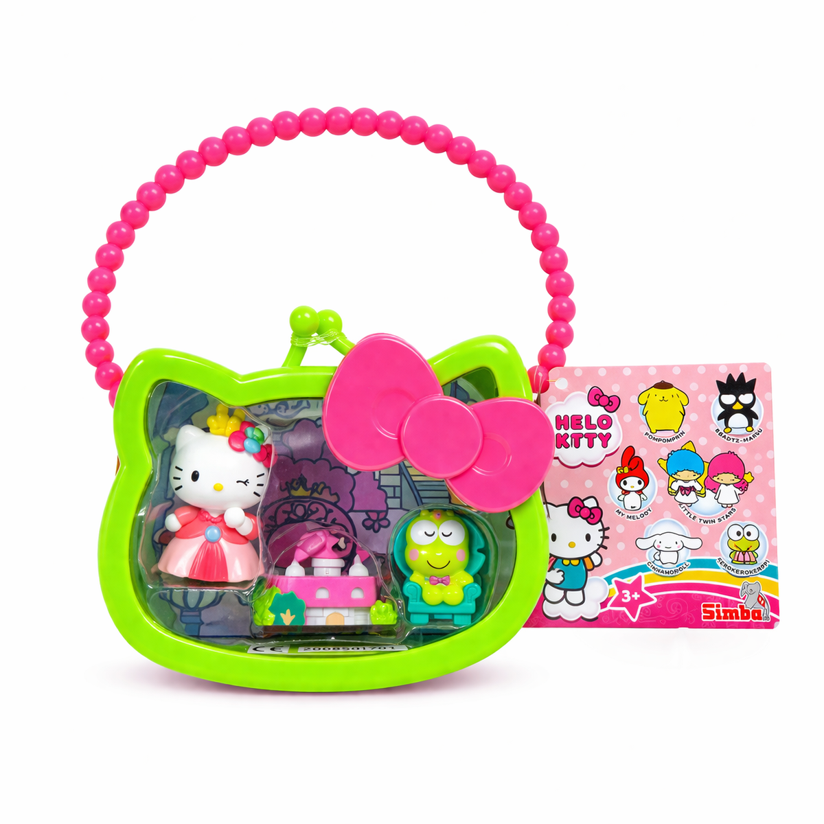Hello Kitty Green Bag