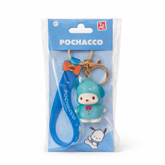 Portachiavi Serie Raincoat Pochacco