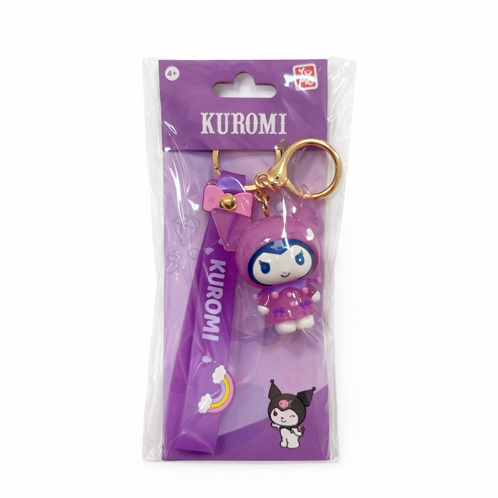 Portachiavi Kuromi