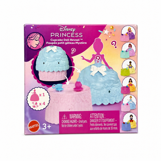 Cupcake Princess Doll Reveal