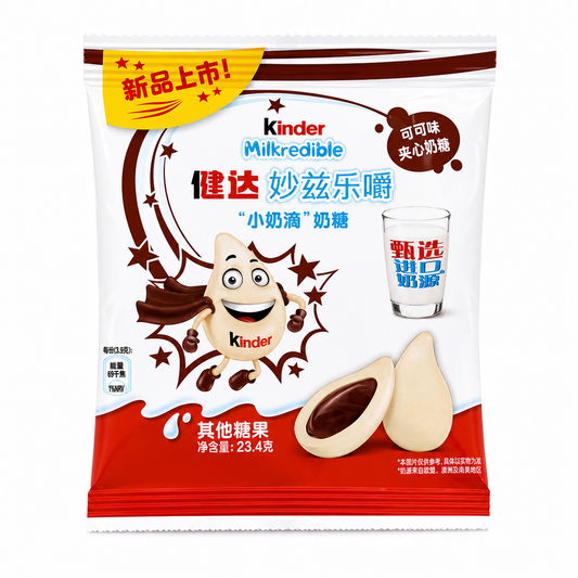 Caramelle Kinder Latte E Cioccolato
