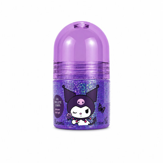 Glitter Body Roll On Kuromi
