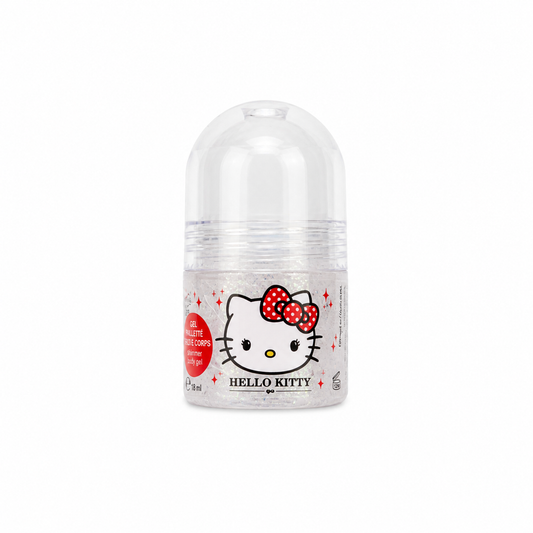 Glitter Body Roll On Hello Kitty