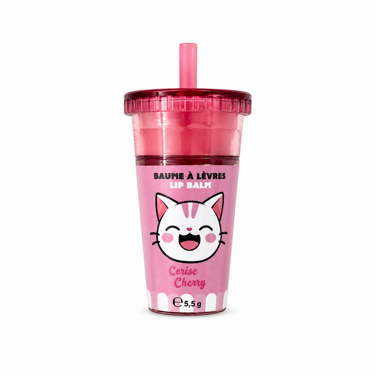 Lip Balm Cherry Cat