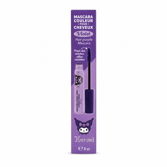 Mascara Colorato Capelli Viola Kuromi