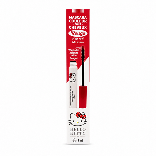 Mascara Colorato Capelli Rosso Hello Kitty