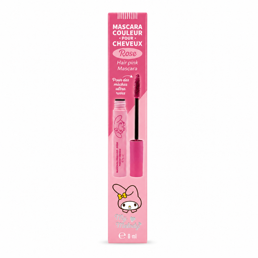 Mascara Colorato Capelli Rosa My Melody