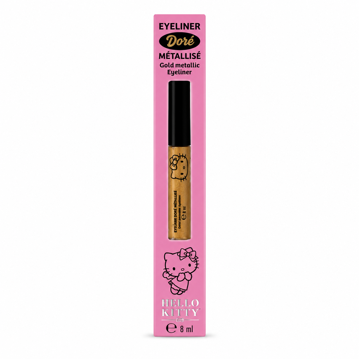 Eye-liner Metallic Gold Hello Kitty