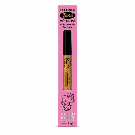 Eye-liner Metallic Gold Hello Kitty