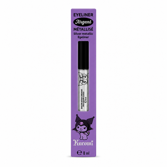 Eye-liner Metallic Silver Kuromi