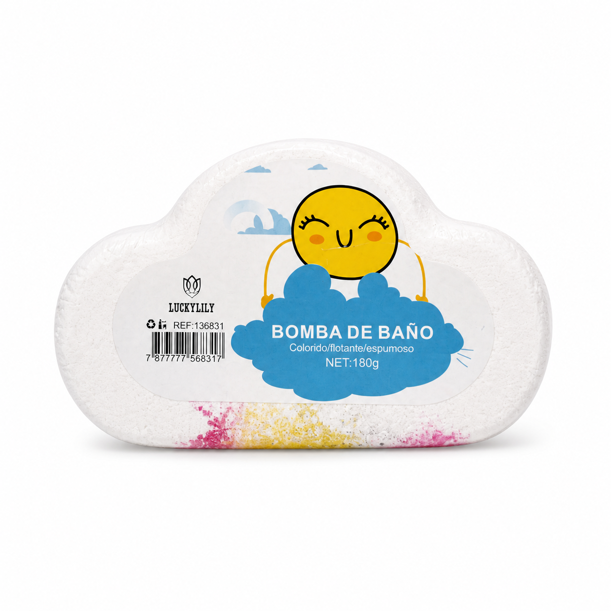 Bomba Da Bagno Arcobaleno Profumata