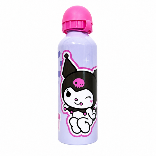 Borraccia in Alluminio Kuromi Lilla