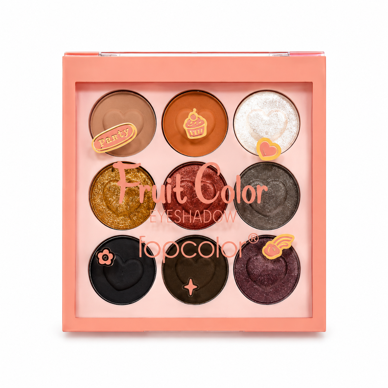 Palette Ombretti Cuoricini