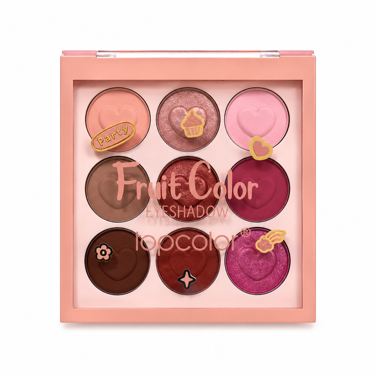 Palette Ombretti Cuoricini