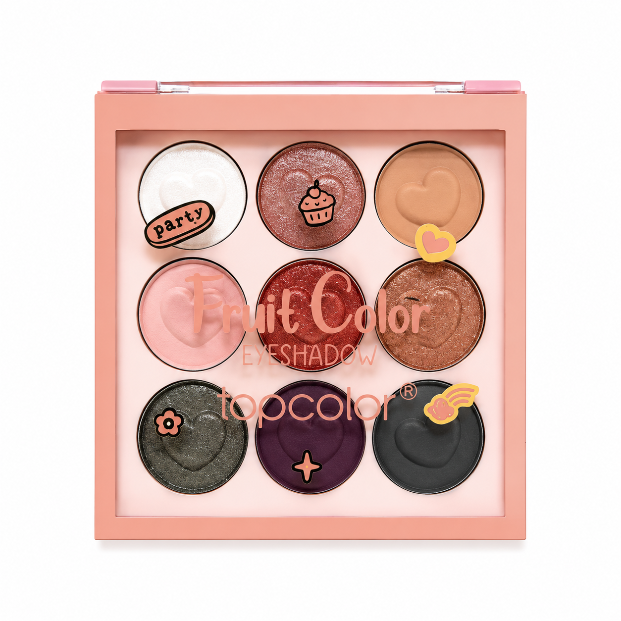 Palette Ombretti Cuoricini