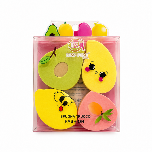 Fruit Sponge Viso