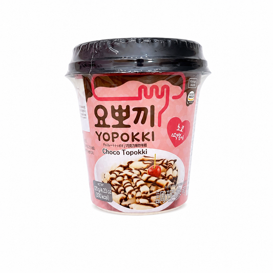 Yopokki Con Salsa Al Cioccolato