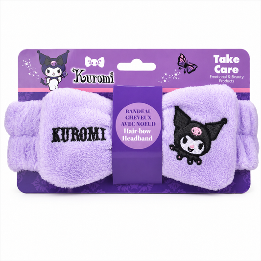 Fascia Per Capelli Kuromi