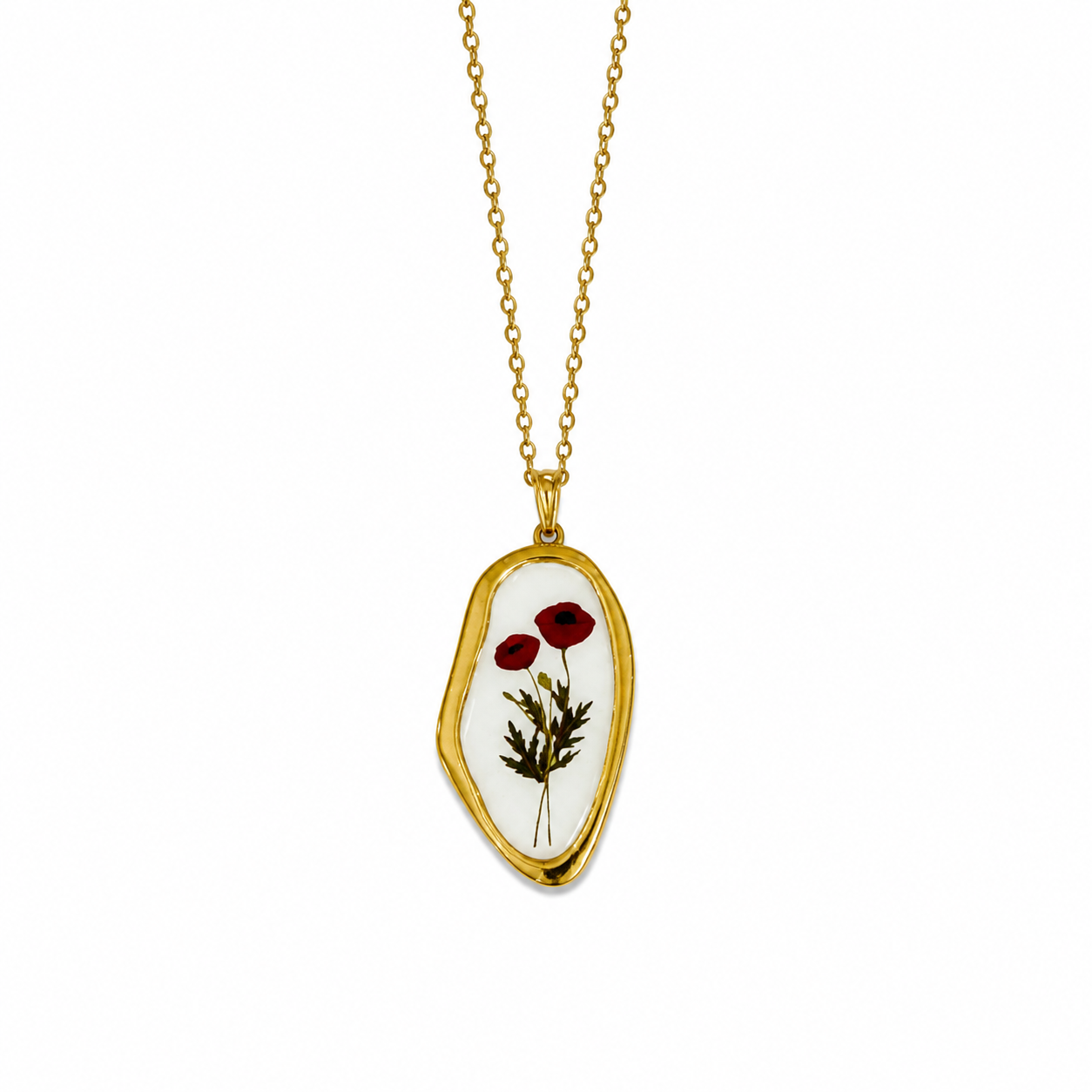 Collana Poppies