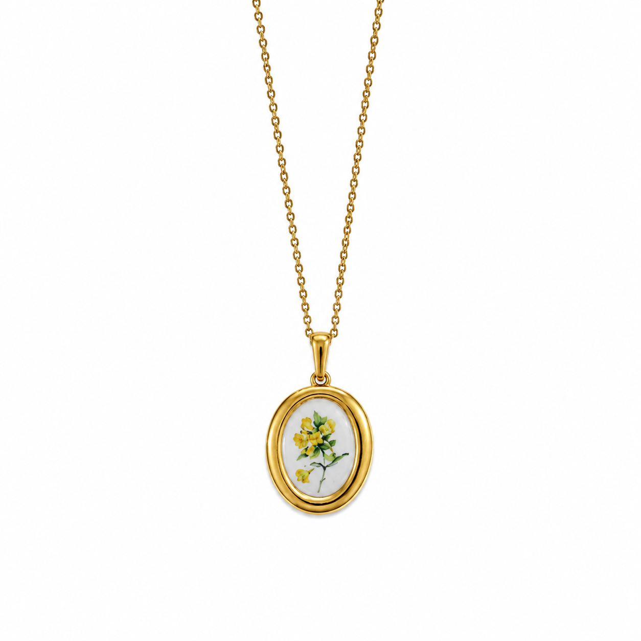 Collana Fiore Di Sole