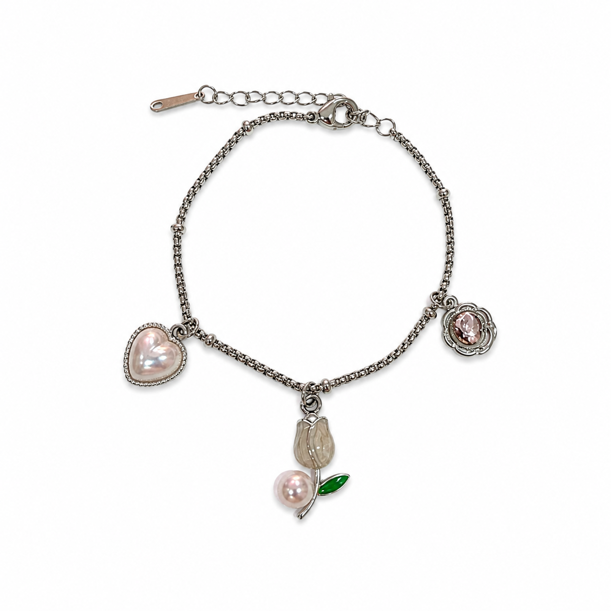 Bracciale Olanda Versione Silver
