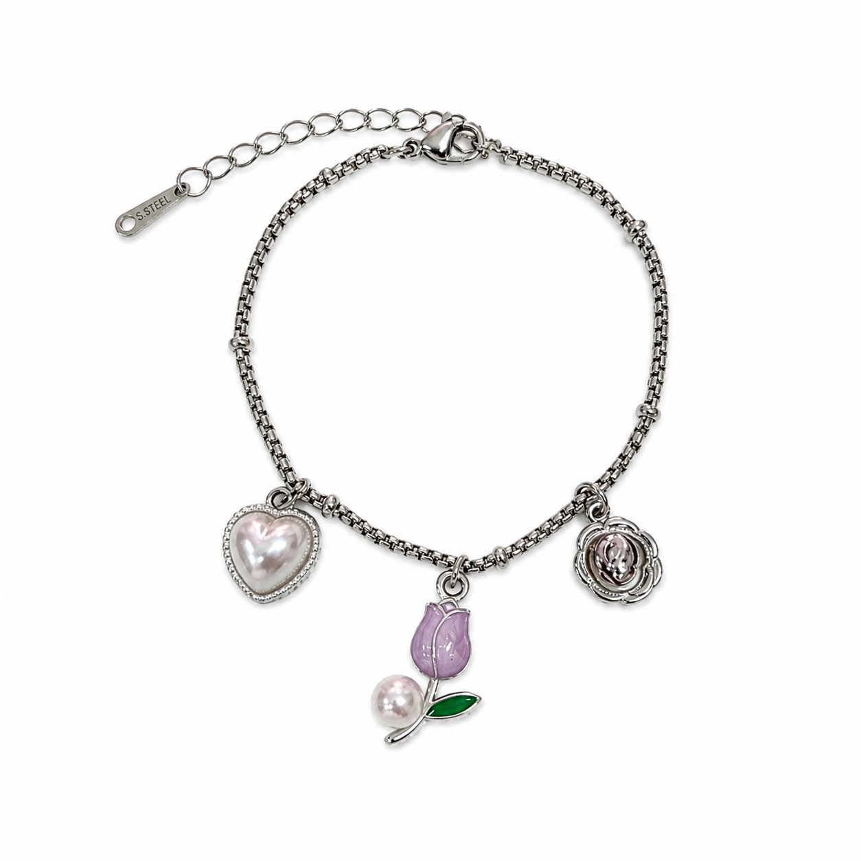 Bracciale Olanda Versione Silver