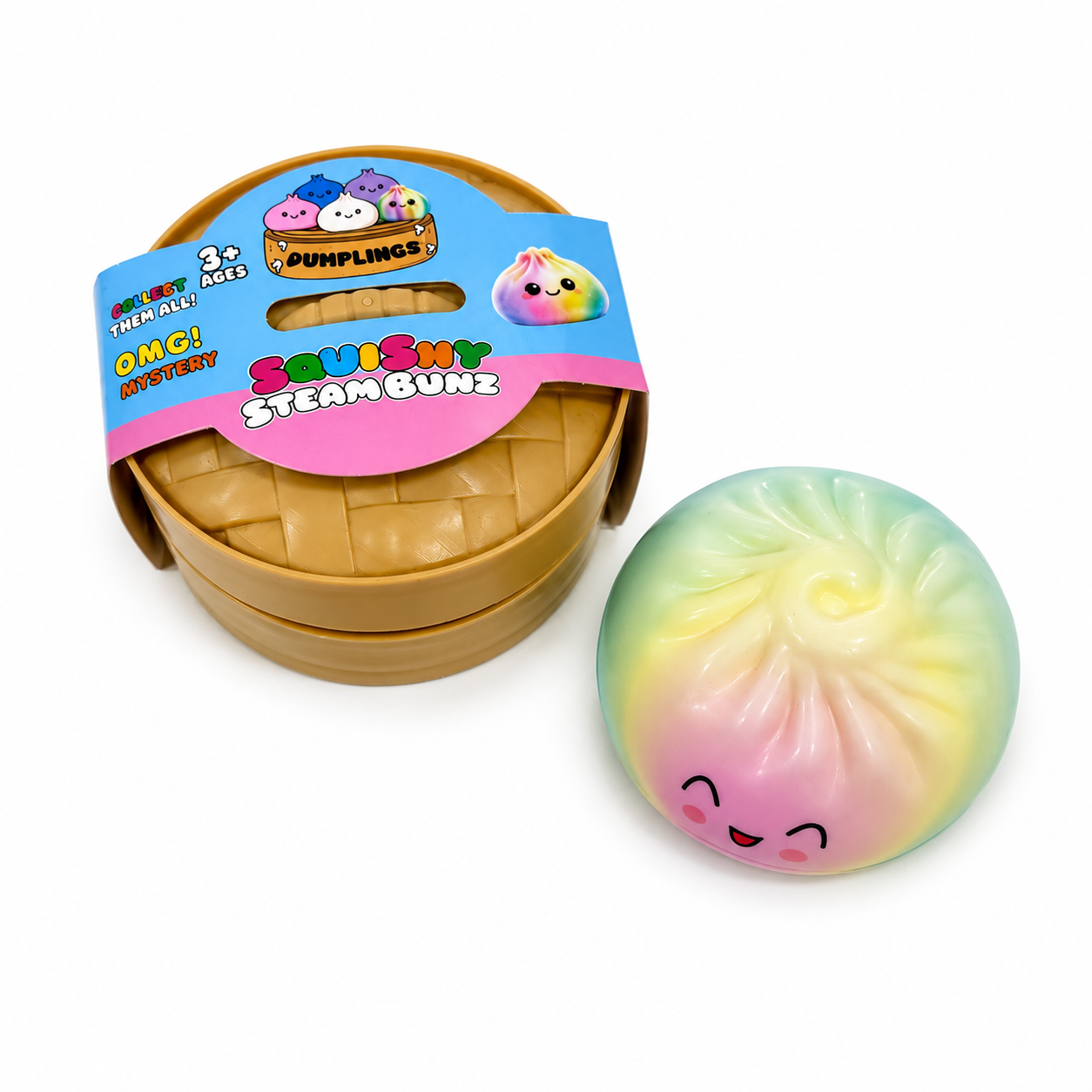 Multicolor Bao Squishy