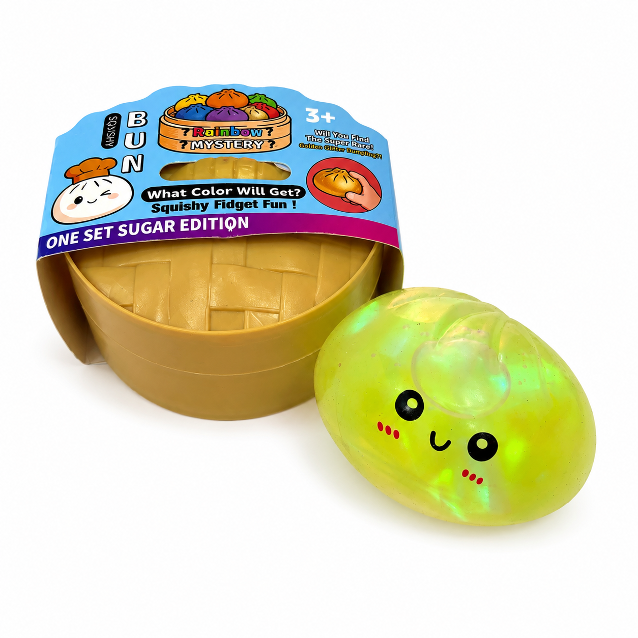 Sparkly Bao Squishy