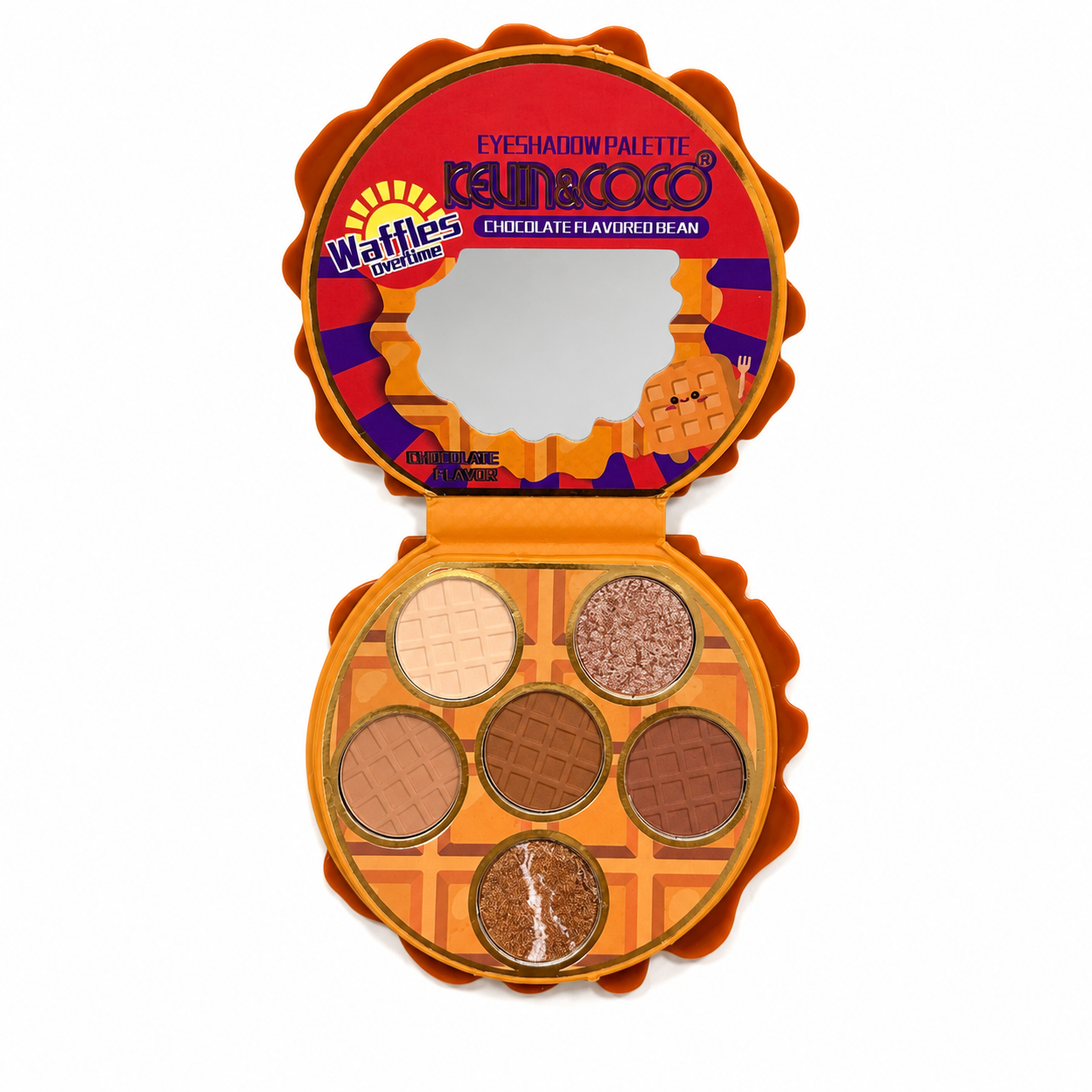 Waffle Palette Ombretti