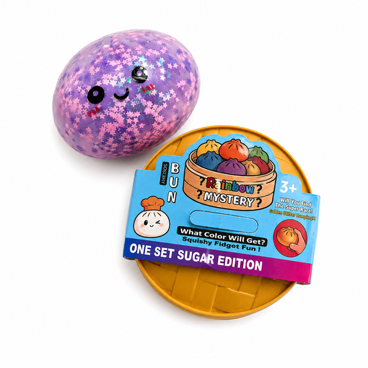 Bao Squishy Con Stelline
