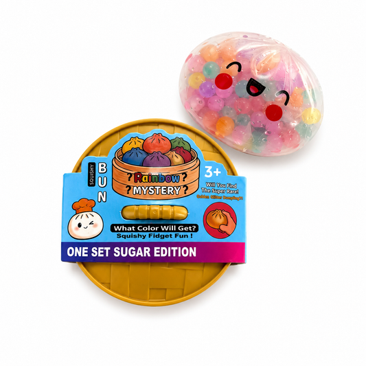 Bao Squishy Con Palline Colorate