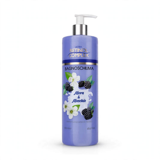 Bagnoschiuma Mora e Muschio Retinol Complex
