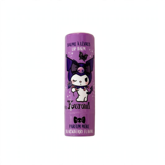 Balsamo Labbra Stick Kuromi Al Mirtillo